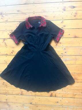 hell bunny green polka dot dress | Dresses | Hell Bunny Vixen 15/12/2025